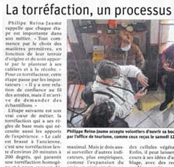 Article de presse Les Cafés d'Antan Le Dauphiné Libéré 2022